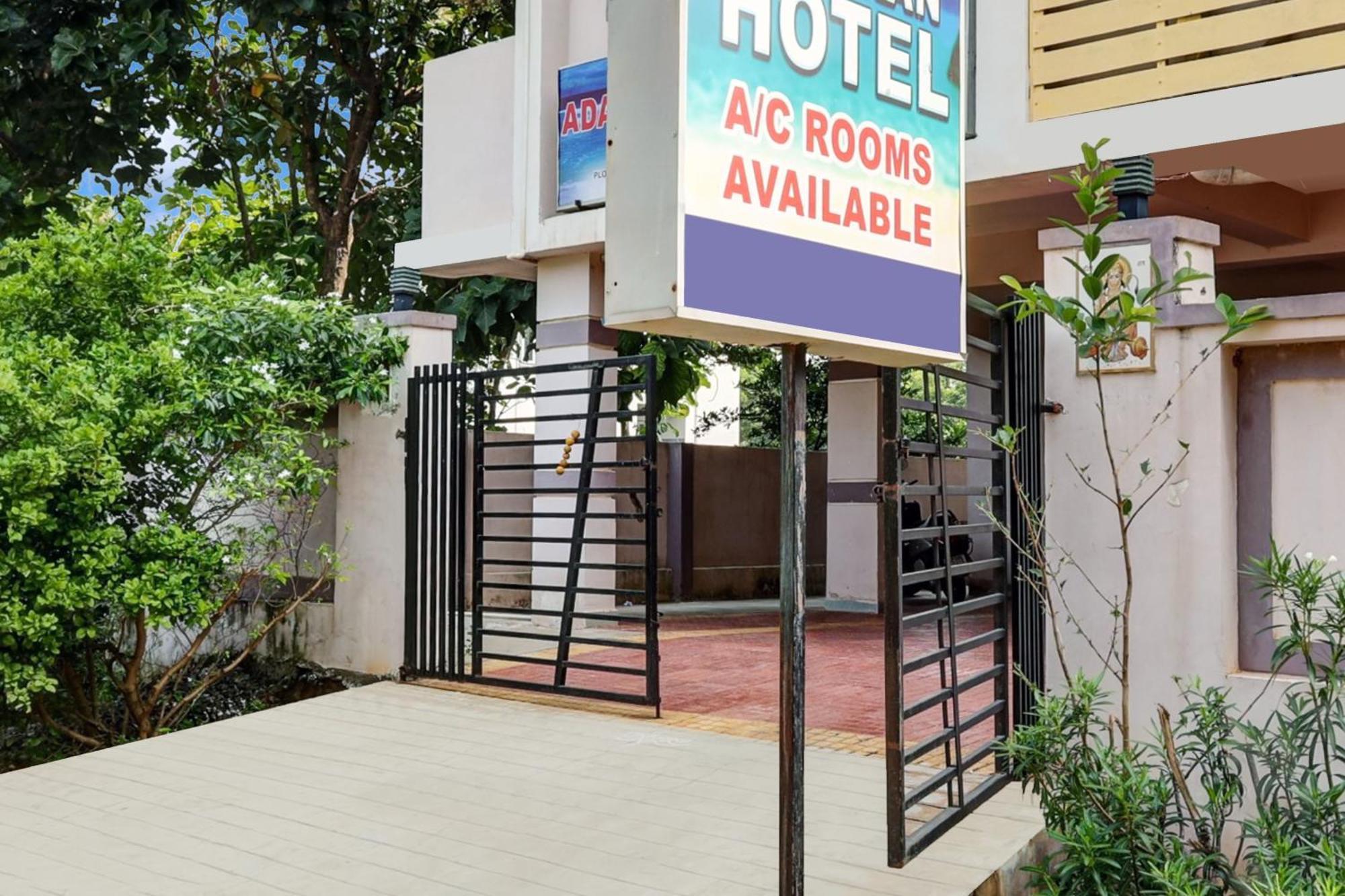 Hotel O Adaaran Ocean Homes Βιζαχαπατνάμ Εξωτερικό φωτογραφία