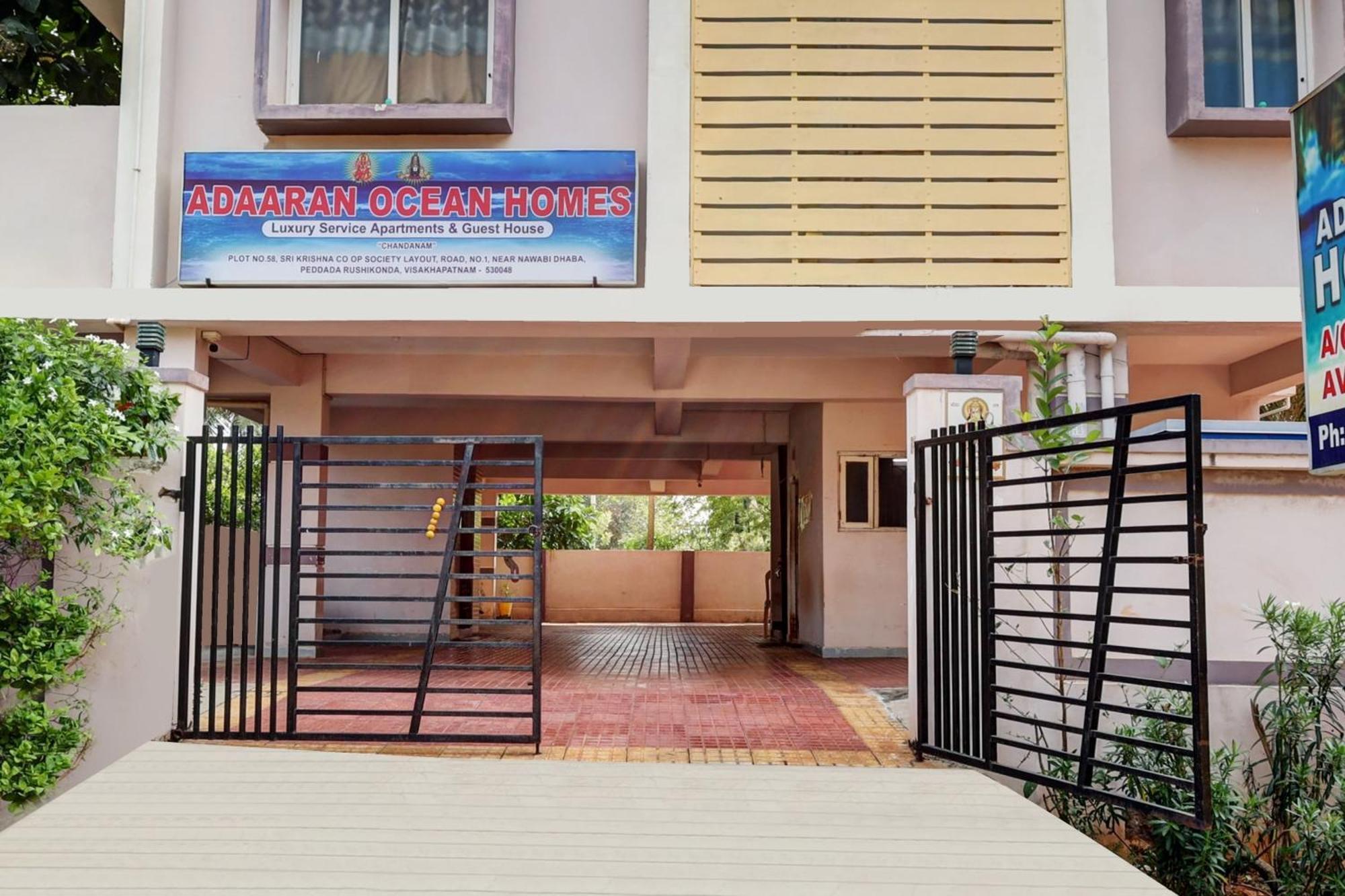 Hotel O Adaaran Ocean Homes Βιζαχαπατνάμ Εξωτερικό φωτογραφία