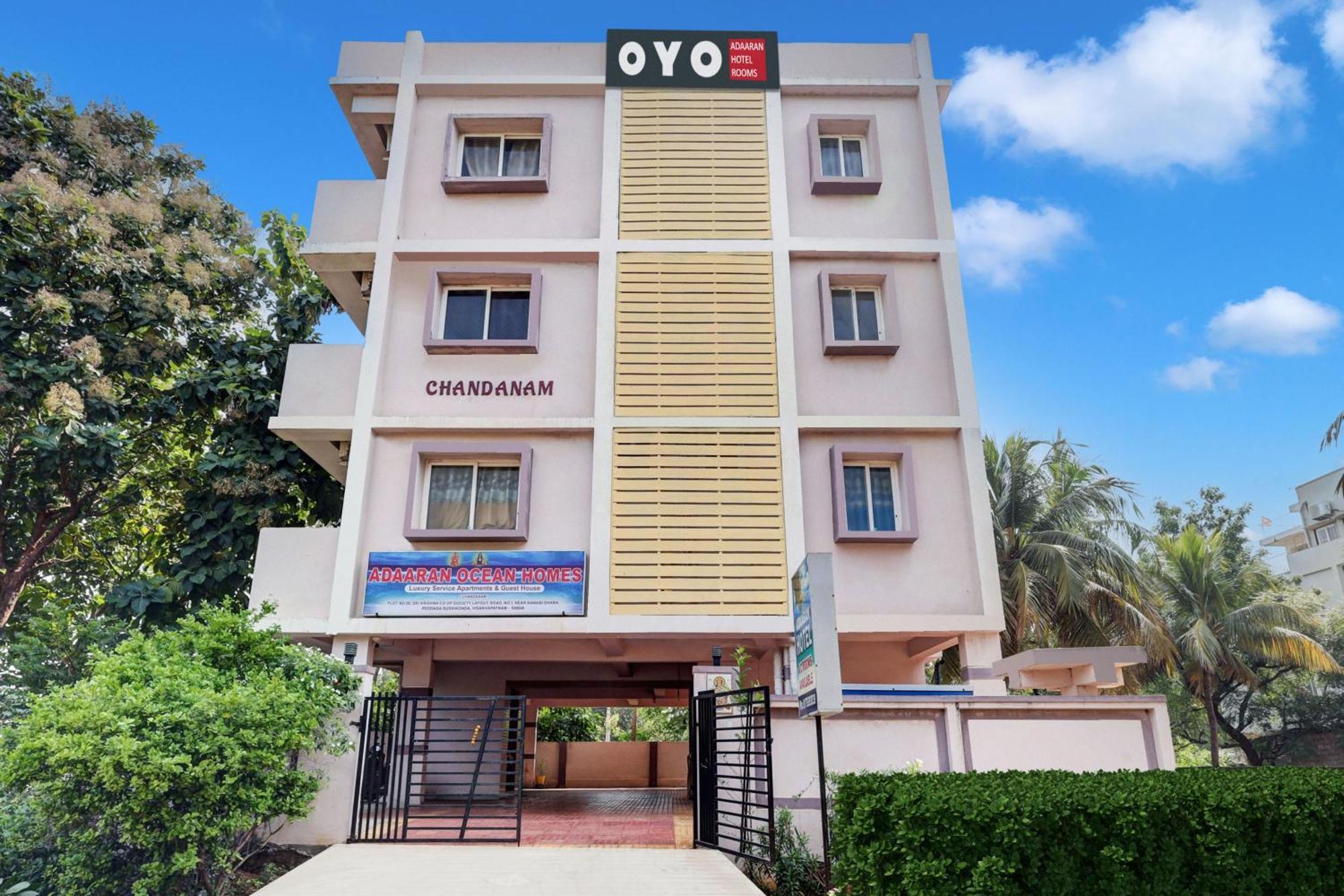 Hotel O Adaaran Ocean Homes Βιζαχαπατνάμ Εξωτερικό φωτογραφία